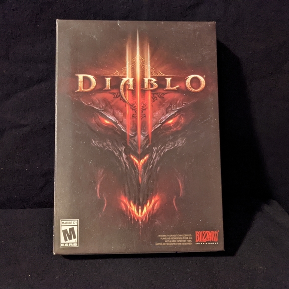 Diablo 3 for PC Disk only no manual - Picture 4 of 8